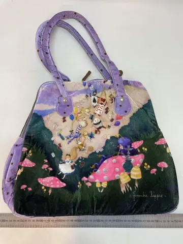 70 프랑슈리페 토트백 이상한 나라의 앨리스 가마구치 벨로아