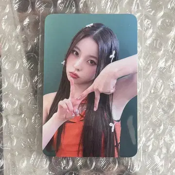 NMIXX 규진 AMND everline 럭키 드로우 트레이딩 카드