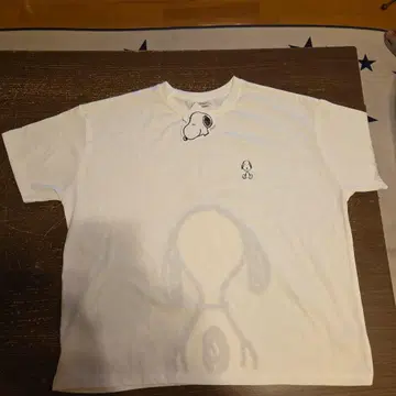 스누피 T셔츠 LL 사이즈