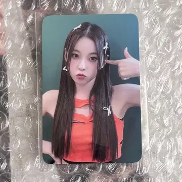 NMIXX 규진 AMND everline 럭키 드로우 트레이딩 카드