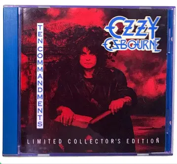 OZZY OSBOURNE / TEN COMMANDMENTS / 오지