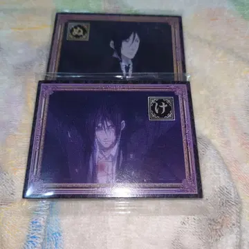 블랙 집사 카루타 2종