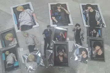 SAKAMOTO DAYS 모드 스타일 패션 Ver 나구모 신 나츠키 특전