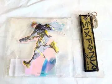 시쿠포니 SIXFONIA 미코토 의상 모티브 키링 굿즈 세트