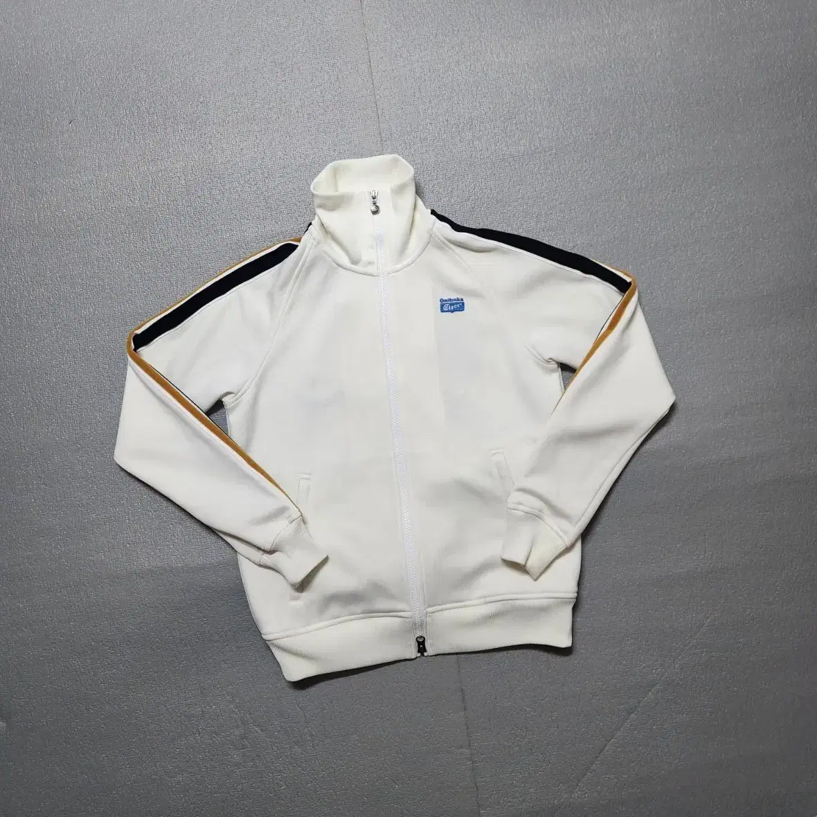 Onitsuka Tiger Velvet Velour Track Jacket J03259 #오니츠카타이거