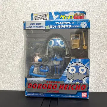 도로로 병장 액션 피규어 개구리 중사 케로로