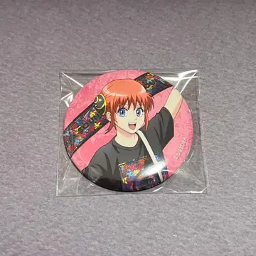 은혼 카구라 캔뱃지