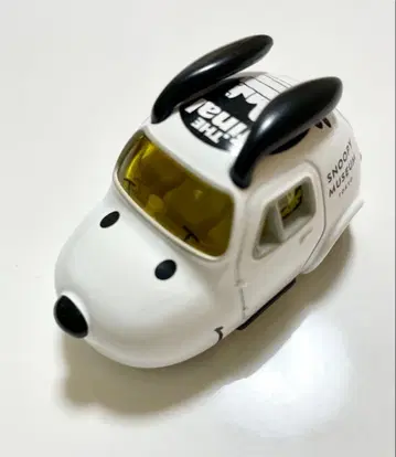 토미카 드림 토미카 스누피 뮤지엄 한정판