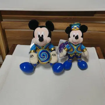 미키마우스 35주년 기념 봉제 인형