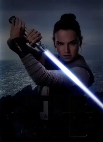 월트 디즈니 팜플렛 한정판 스타 워즈 라스트 제다이 2017년