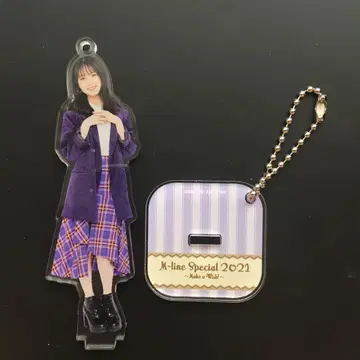 Bitter&Sweet 타사키 아사히 솔로 아크릴 스탠드 키링 B Ma