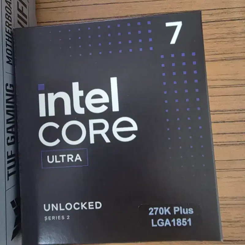 270k plus + z890 tuf + 32gb 램