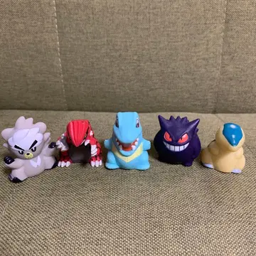 포켓몬 키즈 팬텀 블레이범스 그란돈 악마꼬 악비아 손가락 인형 헤이세이