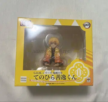 귀멸의 칼날 손바닥 젠이츠 군 피규어 아가츠마 젠이츠