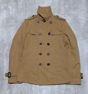 나노 유니버스 나폴레옹 자켓 숏 트렌치 밀리터리