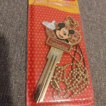 레어 미키마우스 키링 스트랩