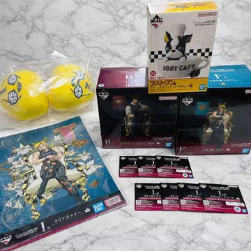 제일복권 죠죠 피규어 외 일괄 라스트 원 B상 F상 G상 L상