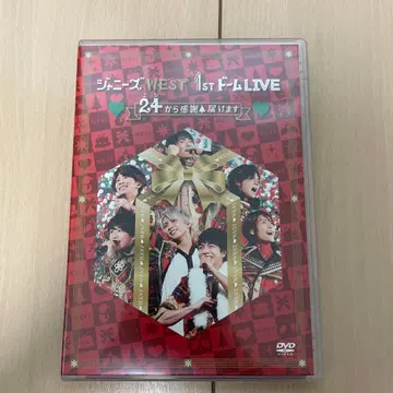 쟈니즈WEST / 쟈니즈WEST 1st 돔 LIVE 24(니시) -