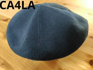 CA4LA 카시라 니트 베레모 모자