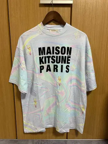 메종 키츠네 티셔츠 S
