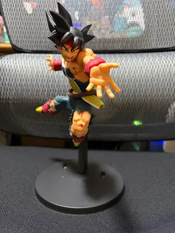 토요타로가 그려봤다 부자 에네르기파 버독 드래곤볼 피규어