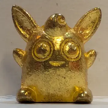 공동 포켓몬스터 메탈 컬렉션 4 푸린 금