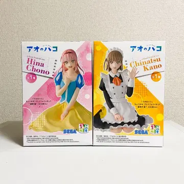 푸른상자 쵸코노세 피규어 시카노 치나츠 쵸노 히나