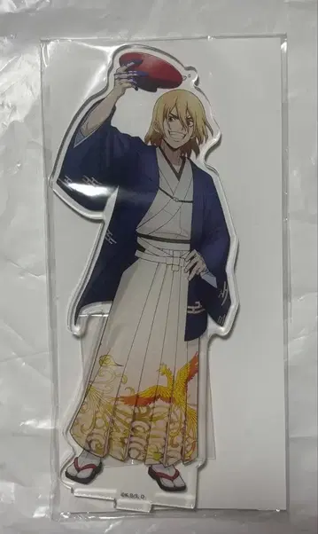 Dr.STONE 마네키네코 아크릴 스탠드 나나미 류스이