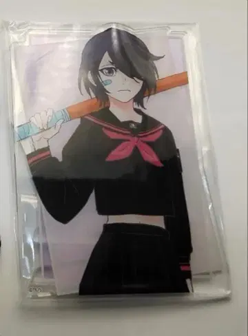 BLEACH WORLD A상 아크릴 보드 쿠키 루키아