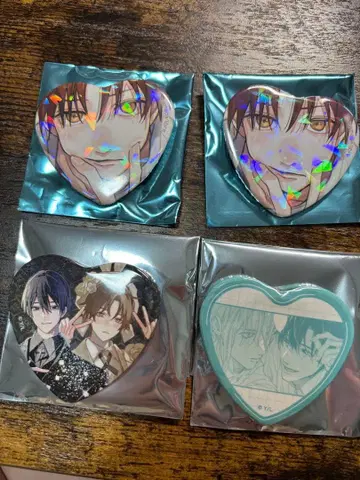 타이시로 군 너라는 녀석 캔뱃지 라파 리 에비하라 타이시로 사나미 세가