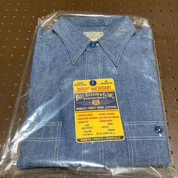 [ L ] Buzz Rickson BR25995