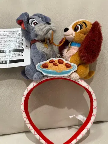 도쿄 디즈니 리조트 아리스토캣 머리띠