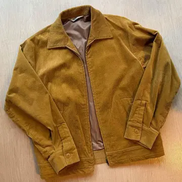 [Backers] 코듀로이 캐주얼 지퍼 자켓 스윙탑 브라운