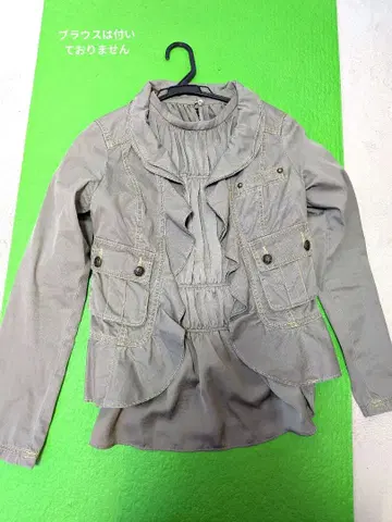 GRACE CONTINENTAL 프릴 자켓 [브랜드]