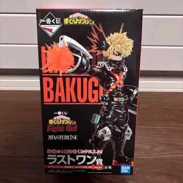 나의 히어로 아카데미아 Fight On! 피규어 라스트 원 바쿠고 카츠키
