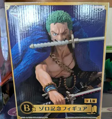 제일복권 원피스 20th B상 조로 기념 피규어