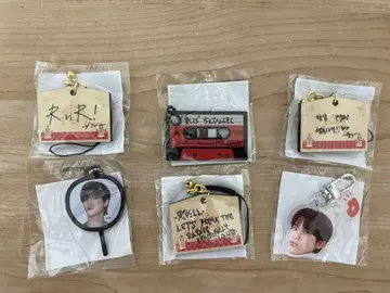 TREASURE 캡슐 토이 현석 지훈 정우