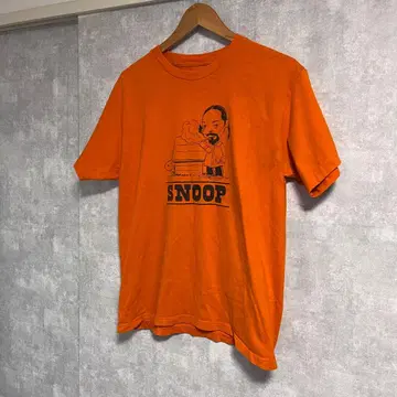 HIGH LIFE Snoop Dogg x Snoopy 프린트 T셔츠