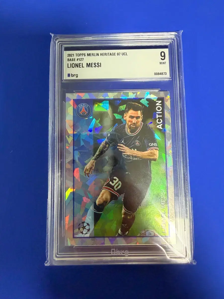 스포츠카드 TOPPS 탑스 리오넬 메시 Lionel Messi BRG9