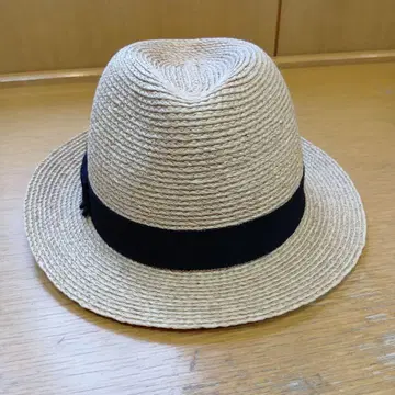 새상품급 헬렌 카민스키 라피아 중절 햇 모자 밀짚모자