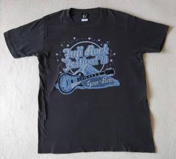 Fuji Rock Festival 13 티셔츠 M 사이즈 GANBAN