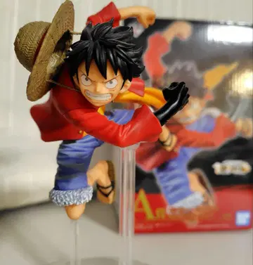 제일복권 A상 몽키 D 루피 BATTLE 피규어