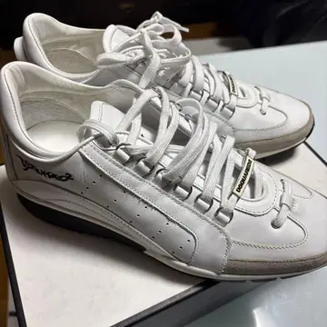 Dsquared2 스니커즈 1964 모델 화이트 SNM0404