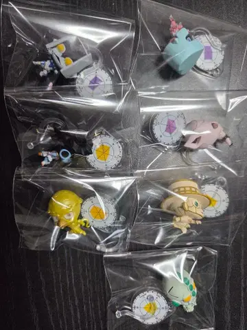 죠죠 캡슐 피규어 7종 세트