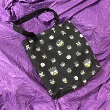 토트백 숄더백 백 배드바츠마루 산리오 퓨로랜드