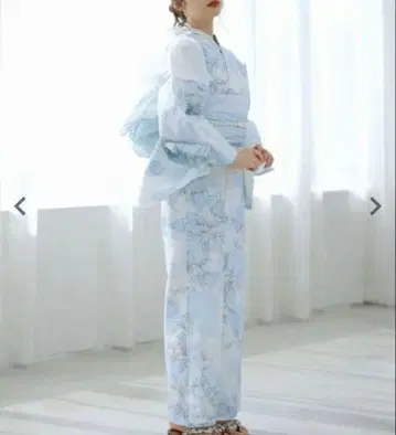 Dita 유카타 우키요의 청풍 시라베