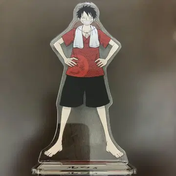 원피스 극락탕 아크릴 스탠드 루피