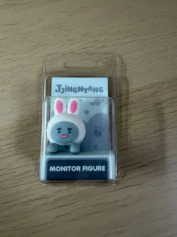 ONEW popup 모니터 피규어 진모기