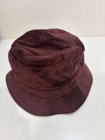 BANANA REPUBLIC 버건디 버킷 햇