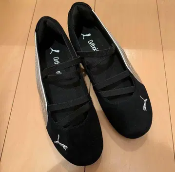 스피도 캣 발레 블랙 실버 24cm